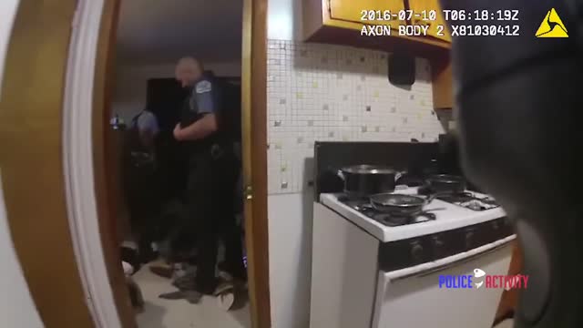 Bodycam Shows Man With BB Gun Shot And Tased By Cops