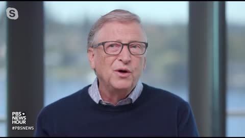 Creepy Bill Gates EXTREMELY NERVOUS when asked about his relationship w/Epstein