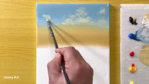 Draw The Clouds On The Sunset