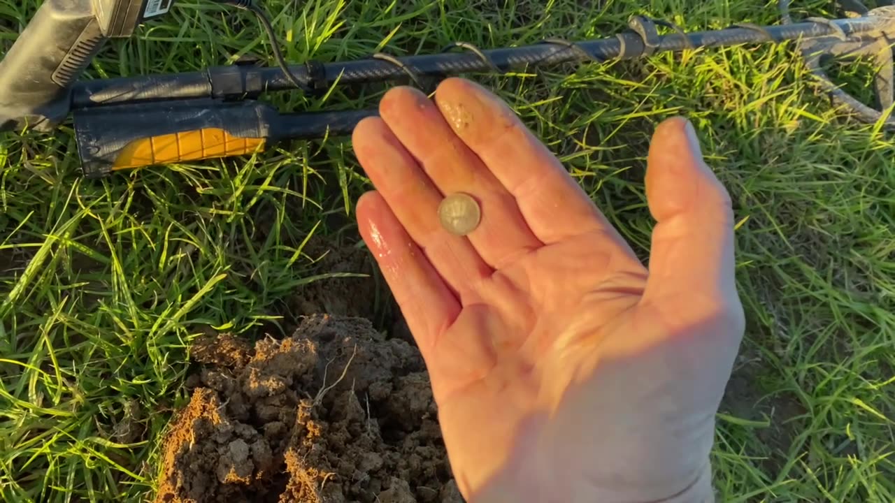 More Silver With Minelab On The Field