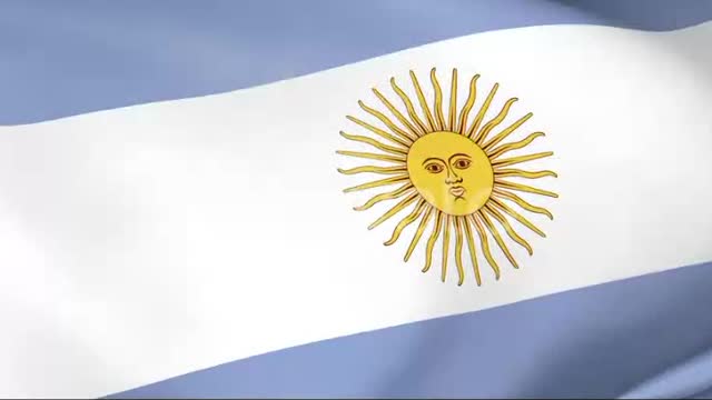 Argentina Flag