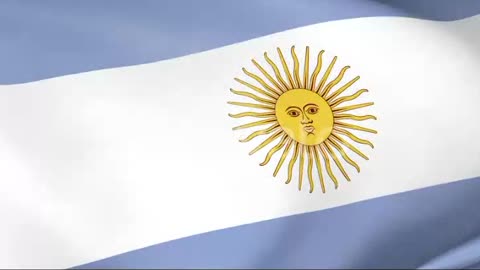 Argentina Flag