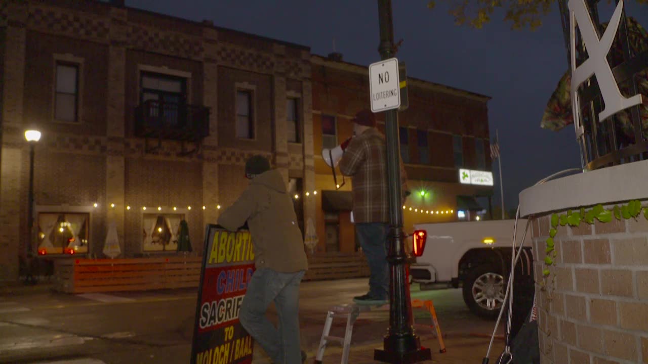 Preaching Live at Zombie Pub Crawl in Anoka, MN