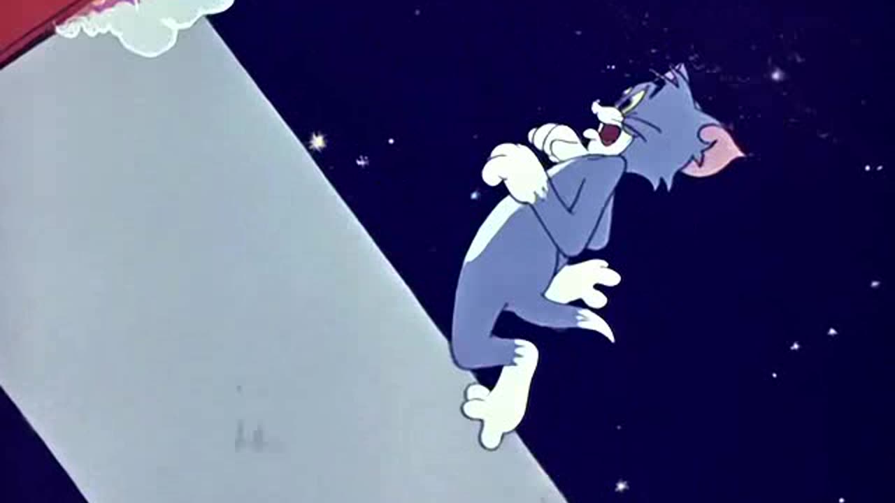 TOM N JERRY 119 Mouse Into Space [1962]