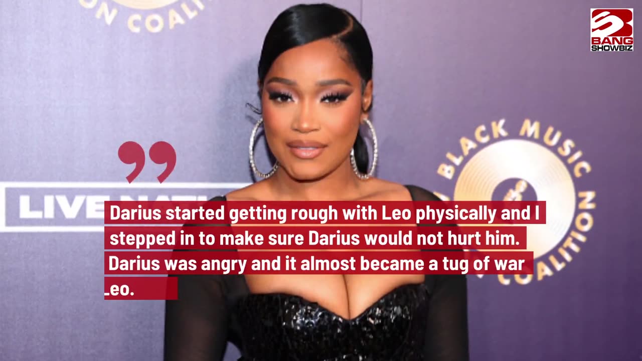 Keke Palmer Shares Disturbing Details About Darius Jackson and Their Son.