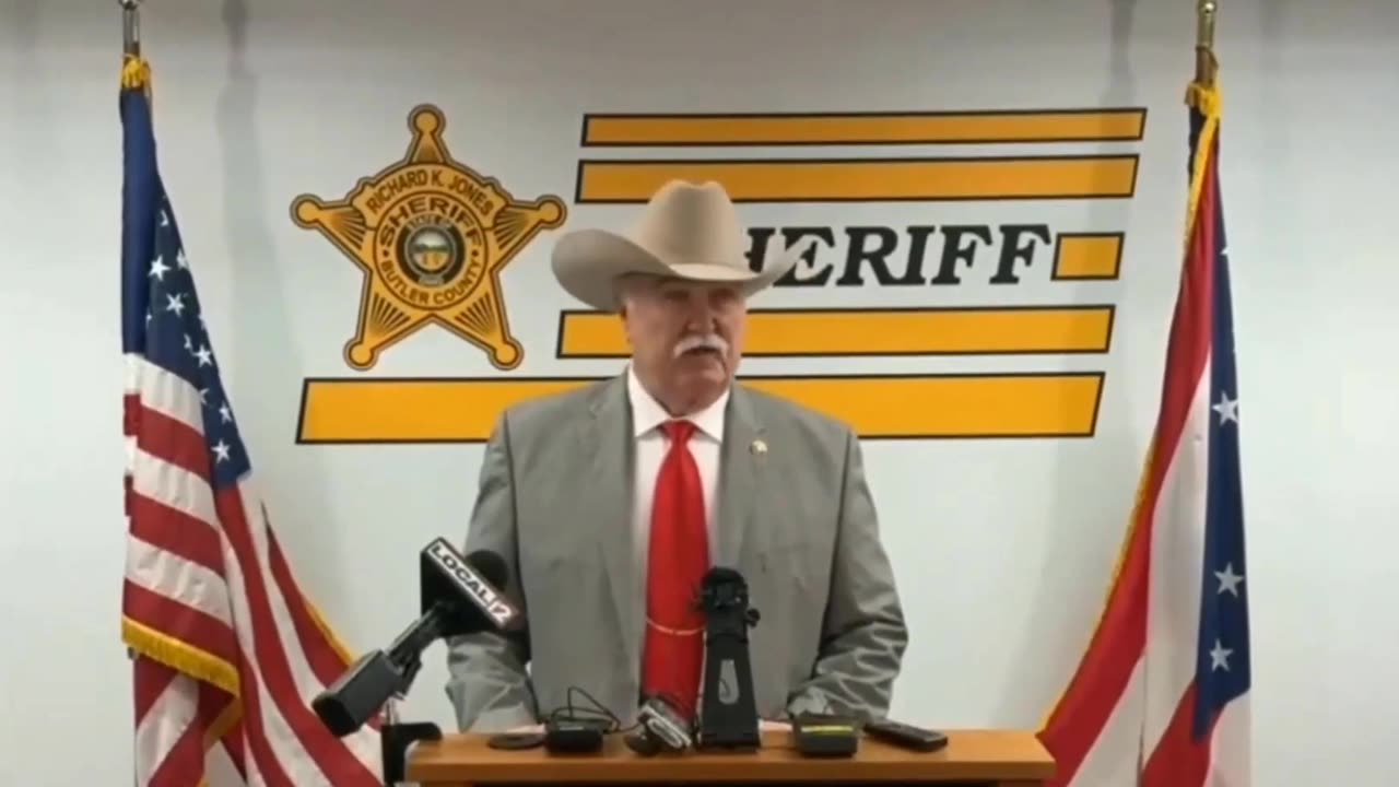 OHIO SHERIFF WARNS PUBLIC OF INCOMING ATTACKS!