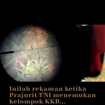 today's news indonesian special forces found the whereabouts of kkb