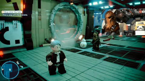 Lego Star Wars: The Skywalker Saga é um jogo eletrônico de ação