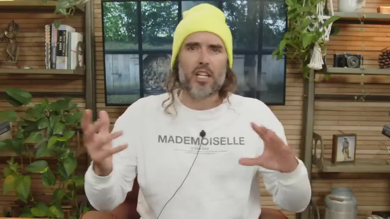 Russel Brand-What did Pfizer Just Say??