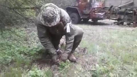 Lugansk Demining in Rubezhnoye. Engineering and Sapper Company of the 7th Brigade 2022