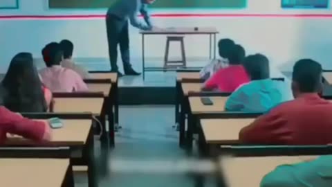 Student ego very funny