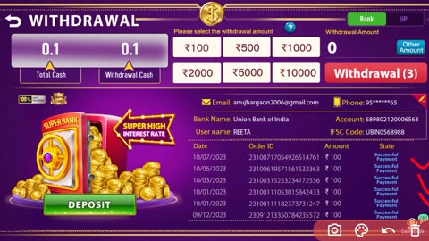 Win journey ka pement 2 minutes me success ho kar khate me bhi aa jate h