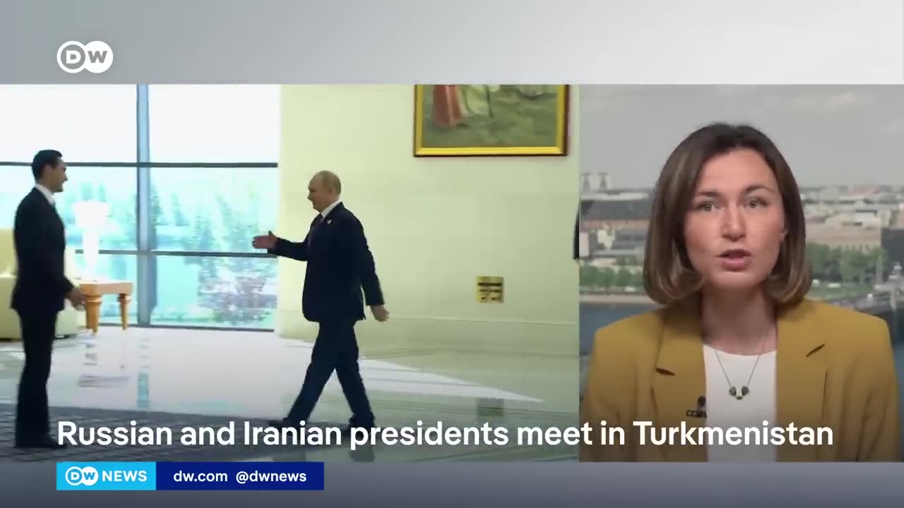 The increasing ties between Russia and Iran | DW News