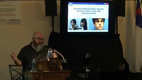 127 Occultism vs. Christianity (Luke 8:16-18) 2 of 2