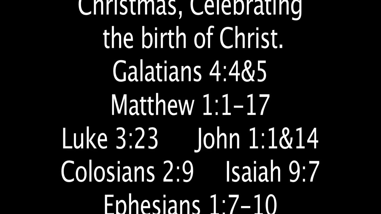 Sunday December 22, 2024. Christmas, celebrating the birth of Christ