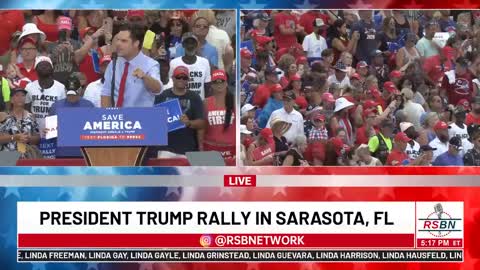 Rep. Matt Gaetz " on Trump rally Live " We have a Radical Left in our country