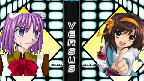 Rajaa Mech Hisui #2 (Me) vs Haruhi