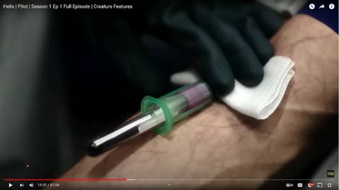 Helix TV Series- Black Goo Gene Serum - Zombie Apocalypse