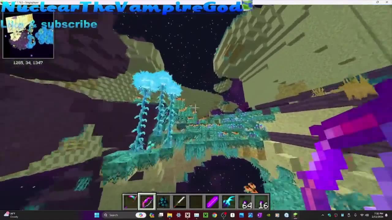 Minecraft Rulecraft Ep 2135 Nuclear joestar vs Cosmic fiend,Void wo