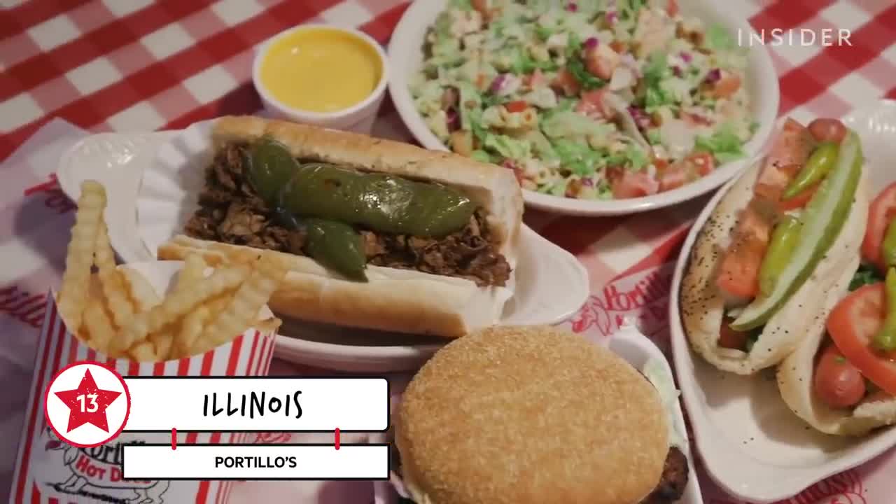 Popular Fast-Food Restaurants In Every State | 50 State Favorites