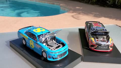 Dale & Darrell Diecast