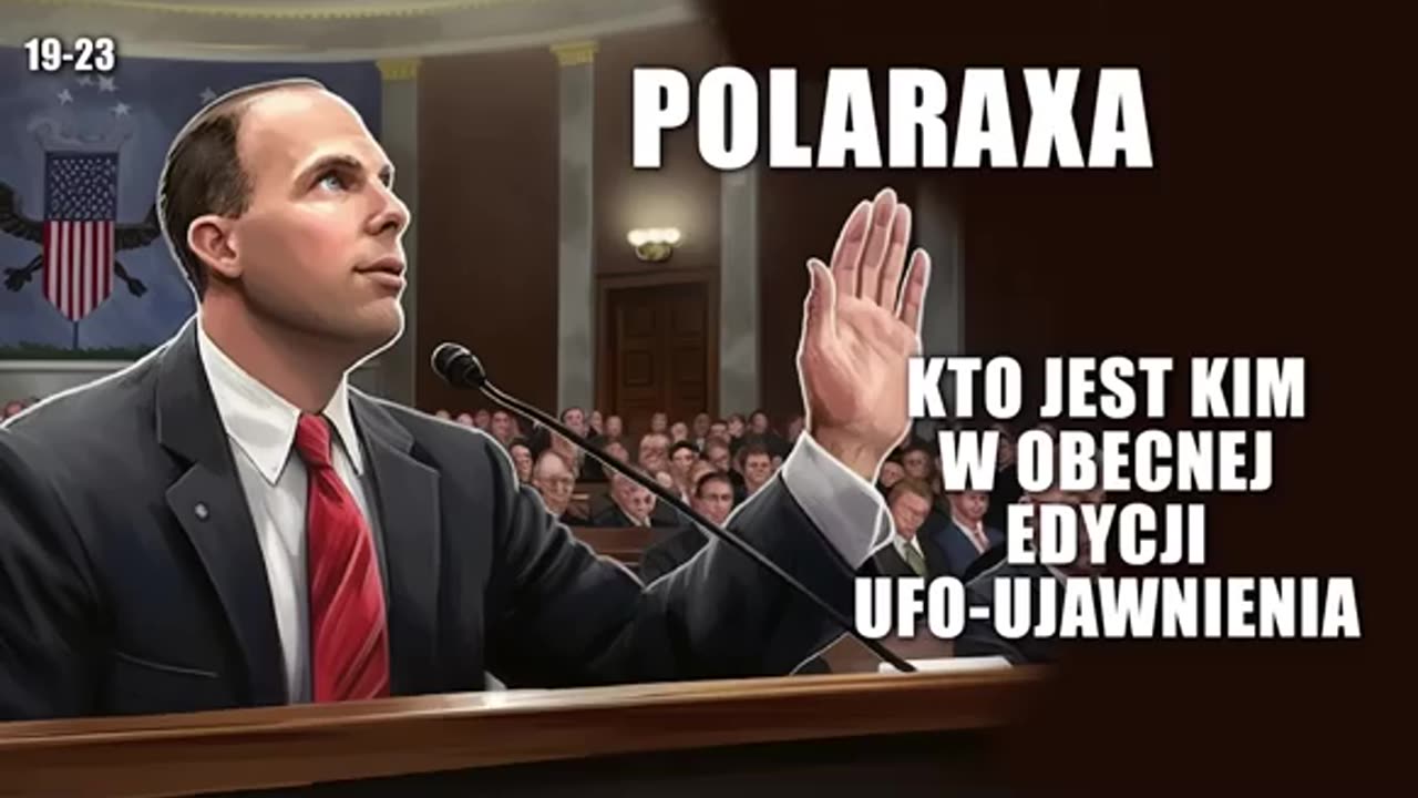 Chris Miekina - Polaraxa 19-23 Kto jest kim w obecnej edycji UFO-ujawnienia