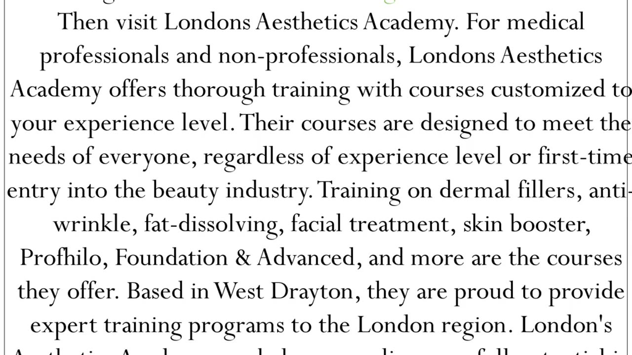 Get the best Facials Training in Chalfont St Peter