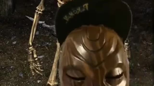 Skyrim Enemies: Skeleton