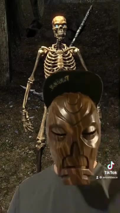 Skyrim Enemies: Skeleton