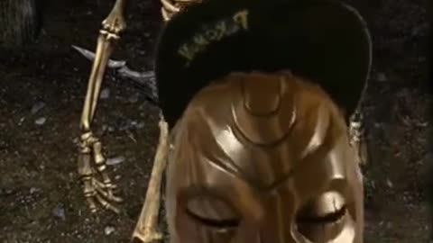 Skyrim Enemies: Skeleton