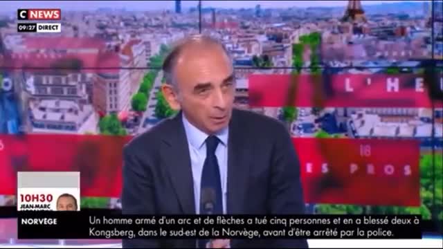 Eric Zemmour et les Juifs