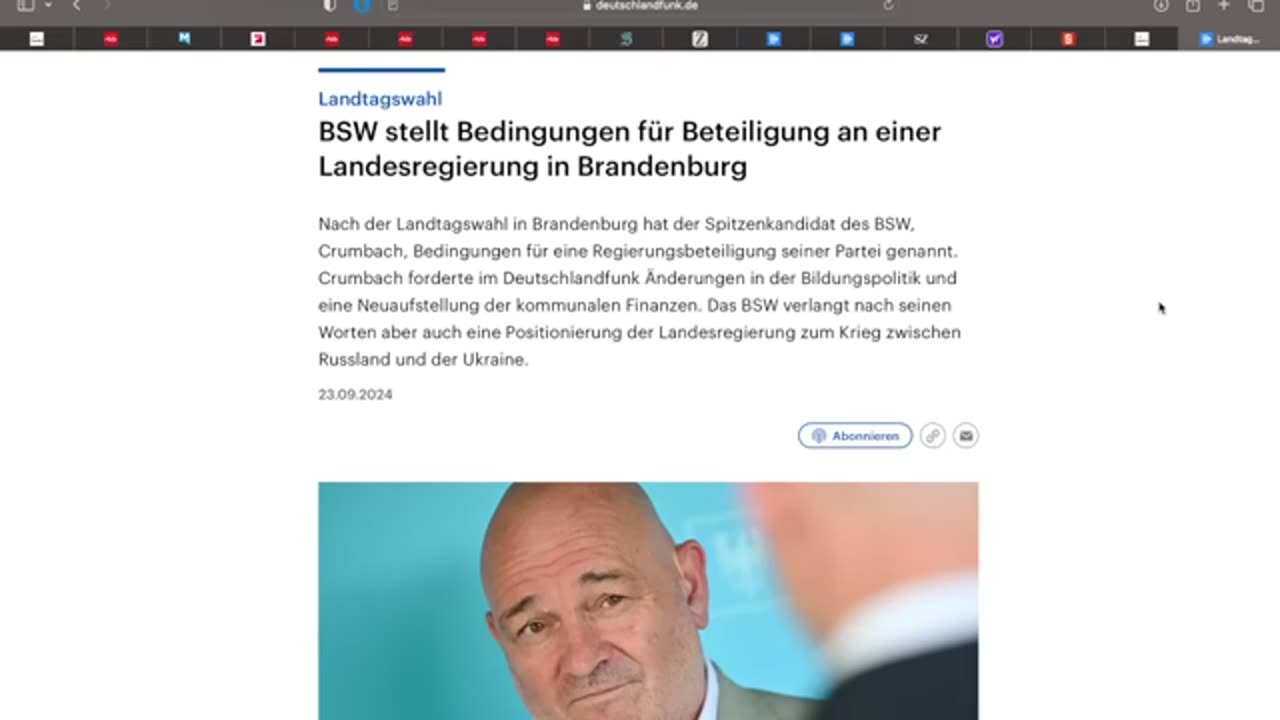 Absturz der Grünen: Bald fliegen sie auch aus dem Bundestag 24.o9.2024 LION Media 🦁