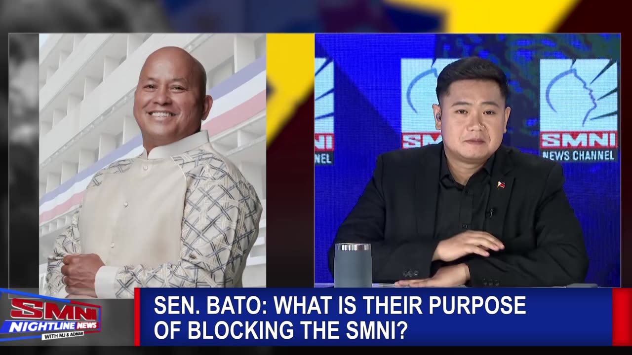 Sen. Bato: What is their purpose of blocking the SMNI?
