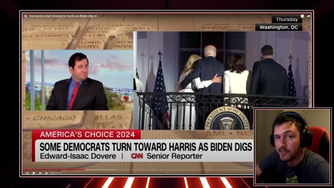 CNN Discusses Democrats Rallying Around Kamala Harris | Tim's Takes