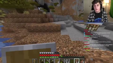 watch a minecraft newbie