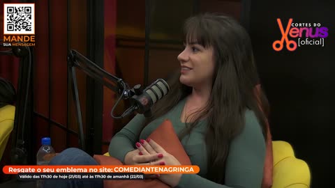 COMEDIANTE MULHER é RUIM