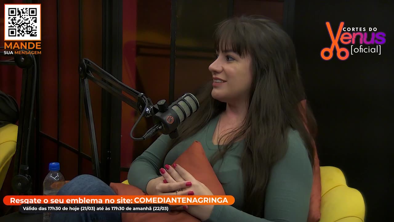 COMEDIANTE MULHER é RUIM