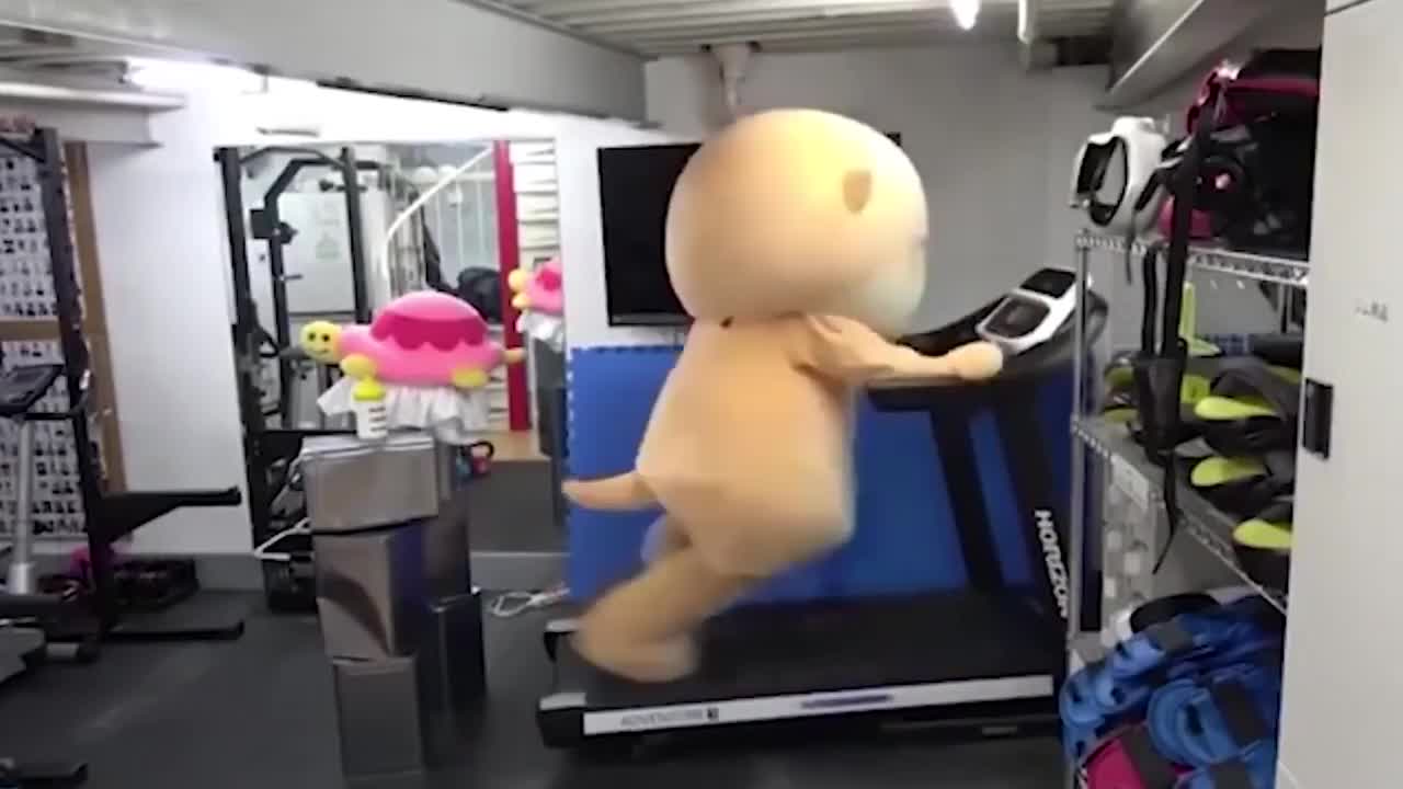 Funny/Treadmill Fails
