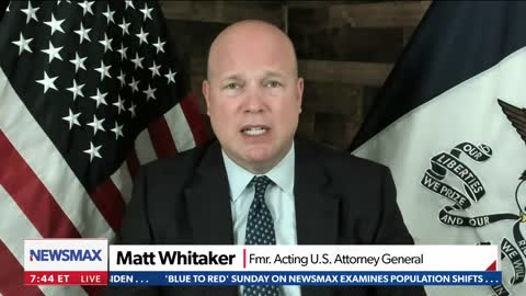 Matt Whitaker on Wake Up America July 29, 2022