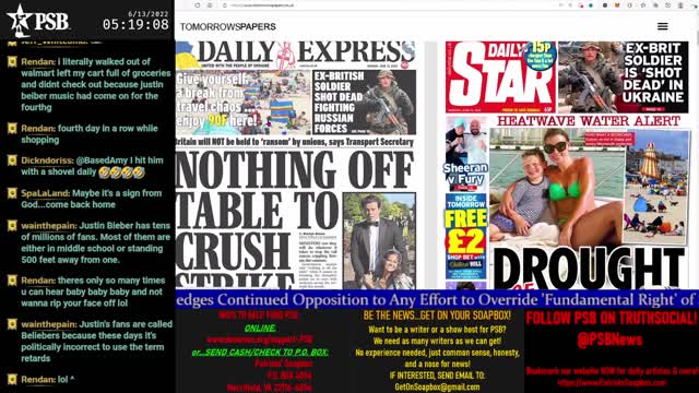 2022-06-13 05:00 EDT - Based Amy