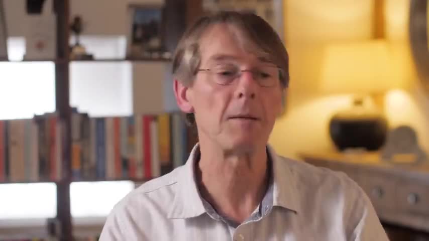 Former Pfizer Chief Scientist Michael Yeadon