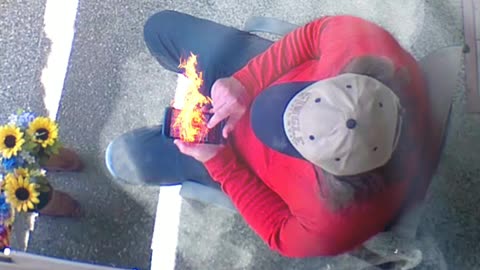 Covid masks can't stop the smell off this fun video.