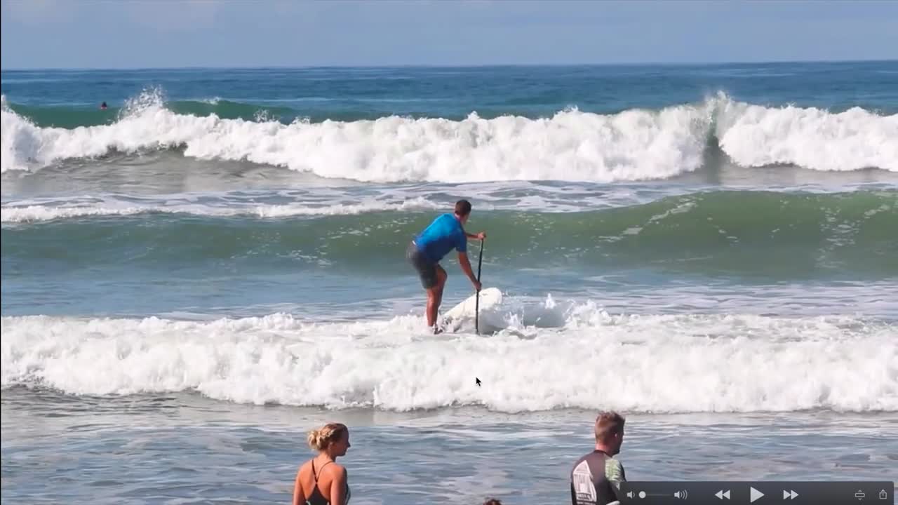 How to Paddle Out on Your SUP Surf Board