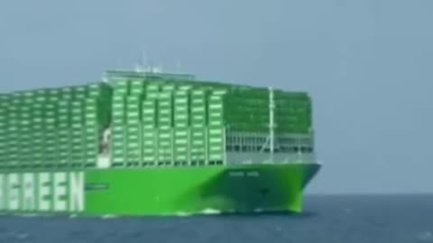 The World's BIGGEST Container Ship l Ever Ace l New Some One