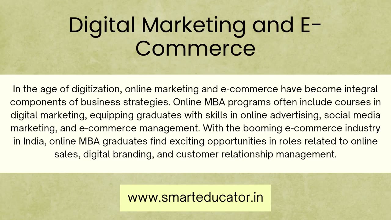 What Are the Career Opportunities After Completing an Online MBA?