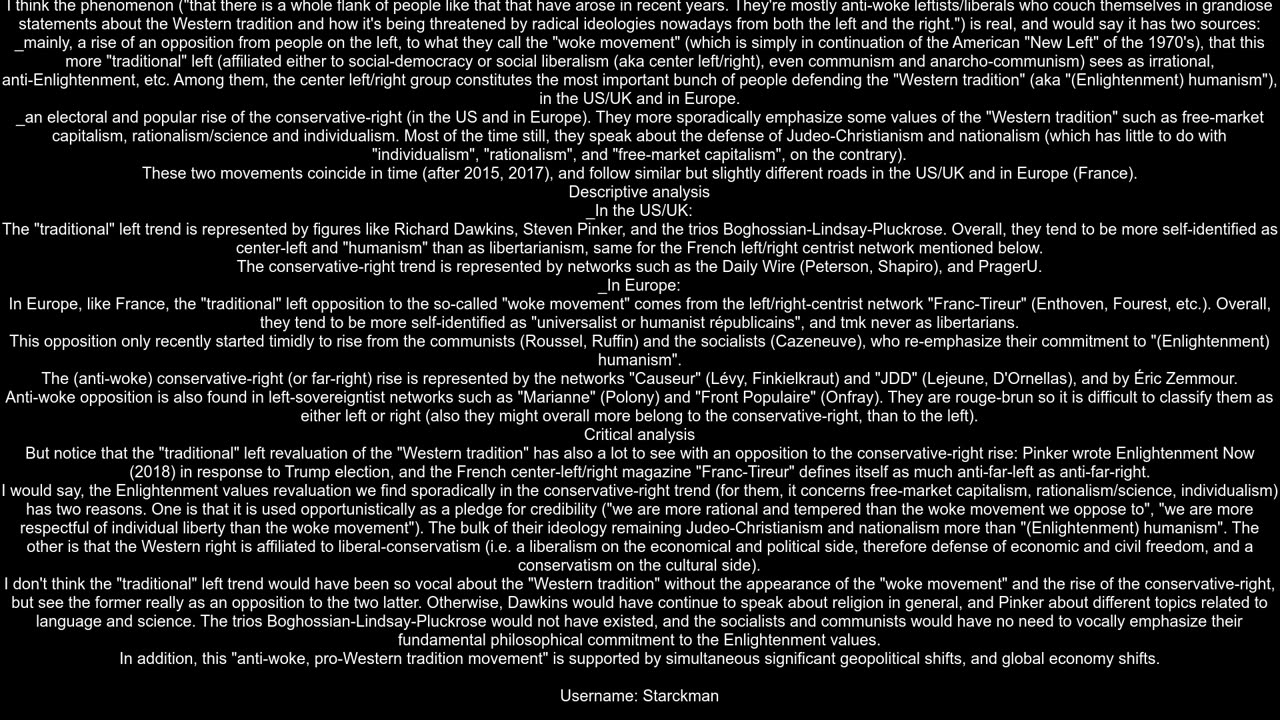 What are the politics of Steven Pinker