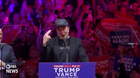 Elon Musk “I’m not just MAGA… I’m Dark Gothic MAGA!
