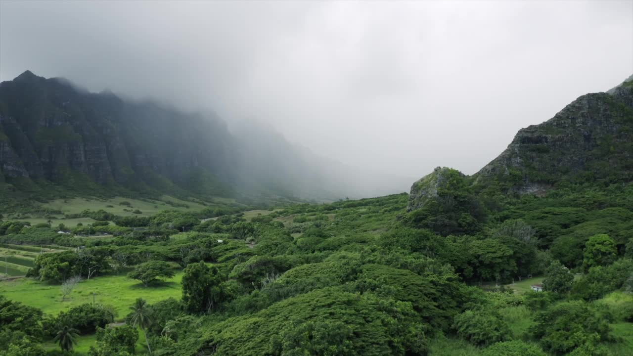 A Mountain Valley