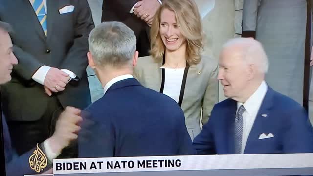 Kaja Kallas - Joe Biden