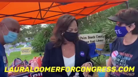 Fake Kamala Harris caught in FL